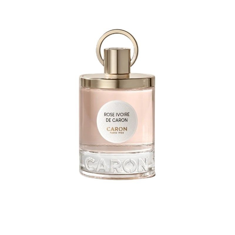 Rose ivoire - Eau de parfum - Caron (100 ml) Délicieuse rose turque et poivre blanc Rose ivoire - Eau de parfum - Caron (100 ml) Délicieuse rose turque et poivre blanc