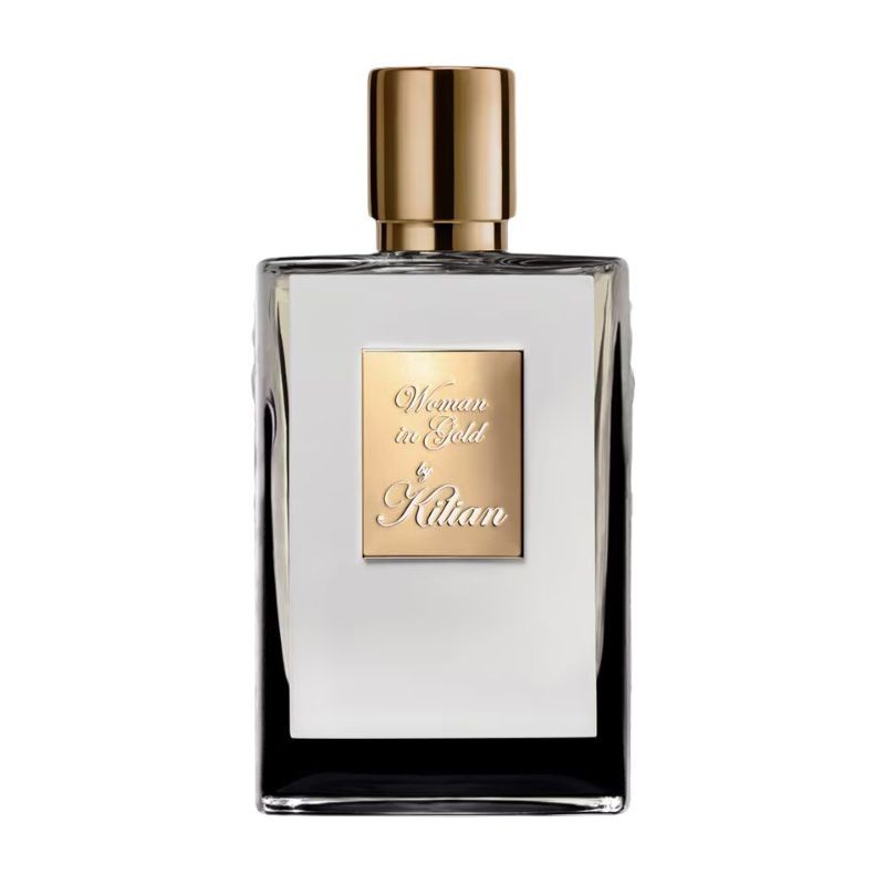 Woman in gold - Eau de parfum - Kilian - Un parfum lumineux de rose et d'absolu vanille Woman in gold - Eau de parfum - Kilian - Un parfum lumineux de rose et d'absolu vanille