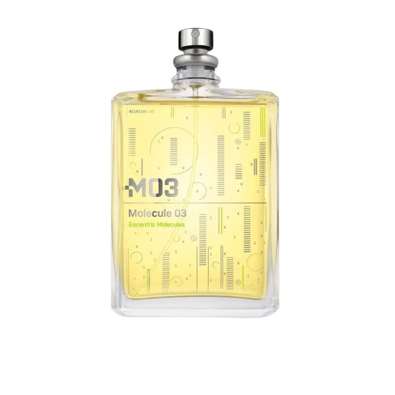 Molecule 3 - Eau de parfum - Escentric Molecules (100 ml) Boisé sombre et vetiver Molecule 3 - Eau de parfum - Escentric Molecules (100 ml) Boisé sombre et vetiver