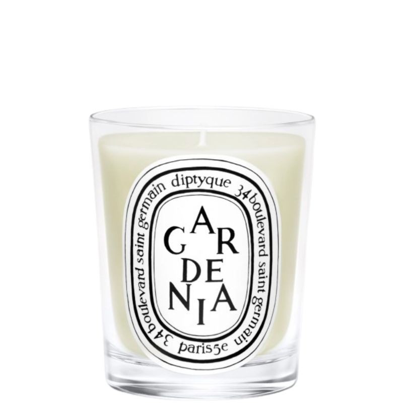 Gardenia - Bougie - Diptyque (190 g) Fleur qui égaie le biuquet des mariées Gardenia - Bougie - Diptyque (190 g) Fleur qui égaie le biuquet des mariées