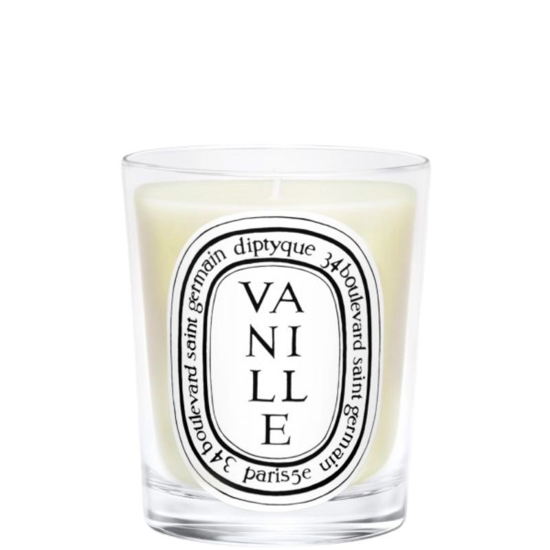 Vanille - Bougie - Diptyque (190 g) Une vanille aux accents cuirés Vanille - Bougie - Diptyque (190 g) Une vanille aux accents cuirés