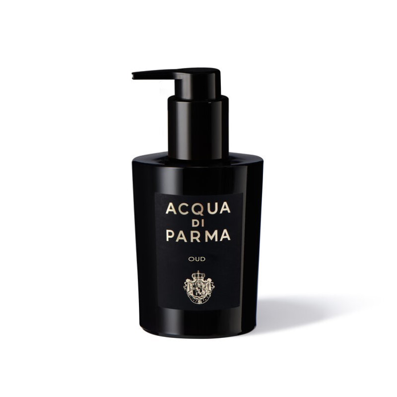 Oud hand and body wash - Gel douche - Acqua di parma (300 ml) Précieux et intense Oud hand and body wash - Gel douche - Acqua di parma (300 ml) Précieux et intense