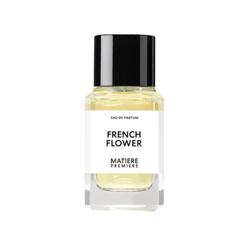 French flower - Eau de parfum - Matière Première (100 ml) Un champ de tubéreuses la nuit, enivrant