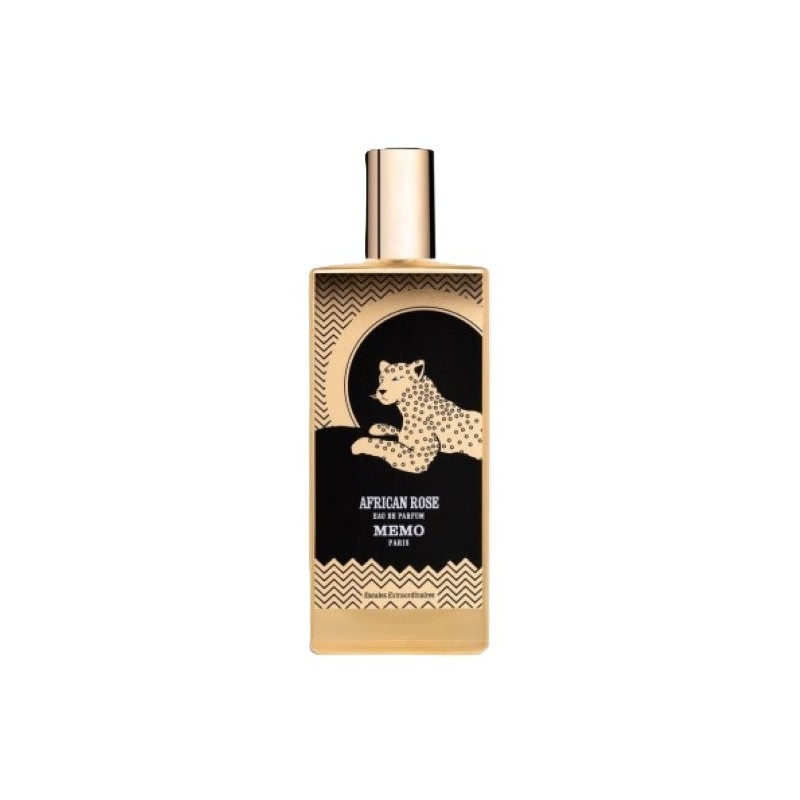 African rose - Eau de parfum - Memo (75 ml) Splendeurs d'Afrique African rose - Eau de parfum - Memo (75 ml) Splendeurs d'Afrique