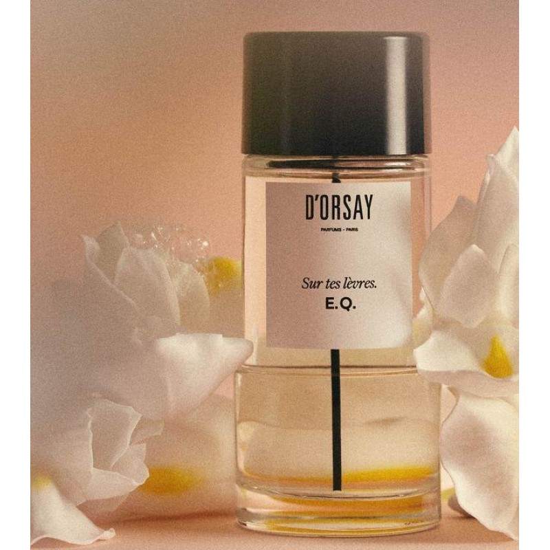 Sur tes lèvres EQ - Eau de parfum - Parfums d'orsay - Quète de l'amour éternel Sur tes lèvres EQ - Eau de parfum - Parfums d'orsay - Quète de l'amour éternel