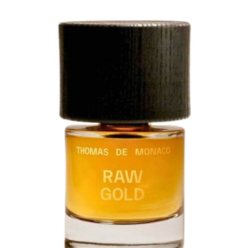 Raw gold - extrait de parfum - Thomas de Monaco (50 ml) Hymne à la jeunesse éternelle, innocence et tentation Raw gold - extrait de parfum - Thomas de Monaco (50 ml) Hymne à la jeunesse éternelle, innocence et tentation